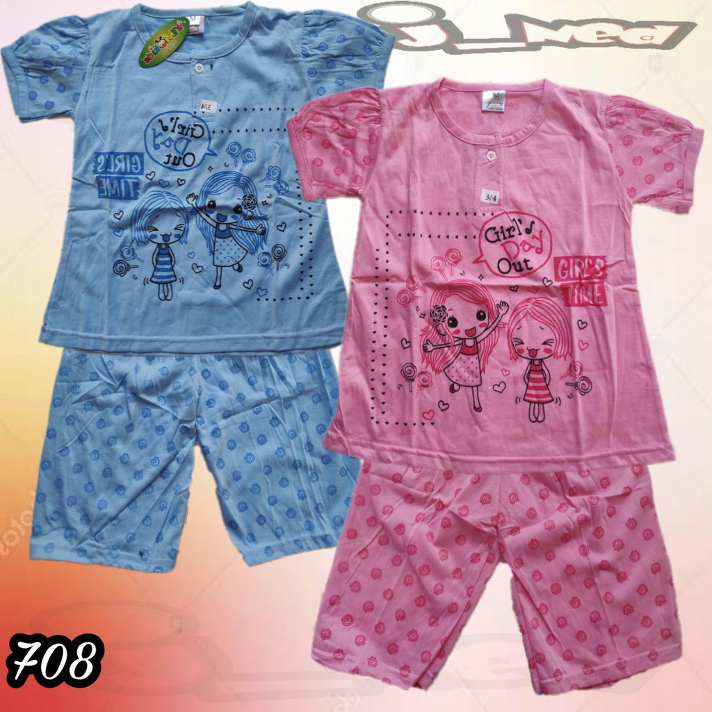 J708 BAJU TIDUR ANAK YIMOKIDS BAJU TIDUR MOTIF KARTUN ART AB 01