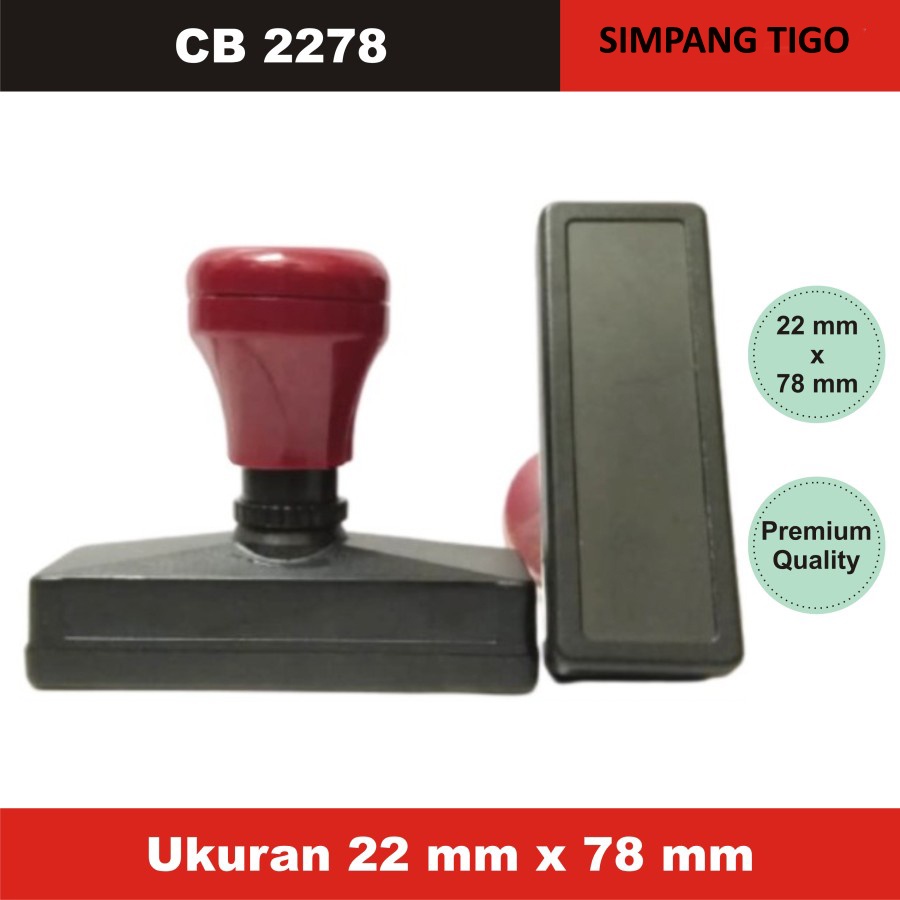 

Gagang Stempel Flash CB 2278