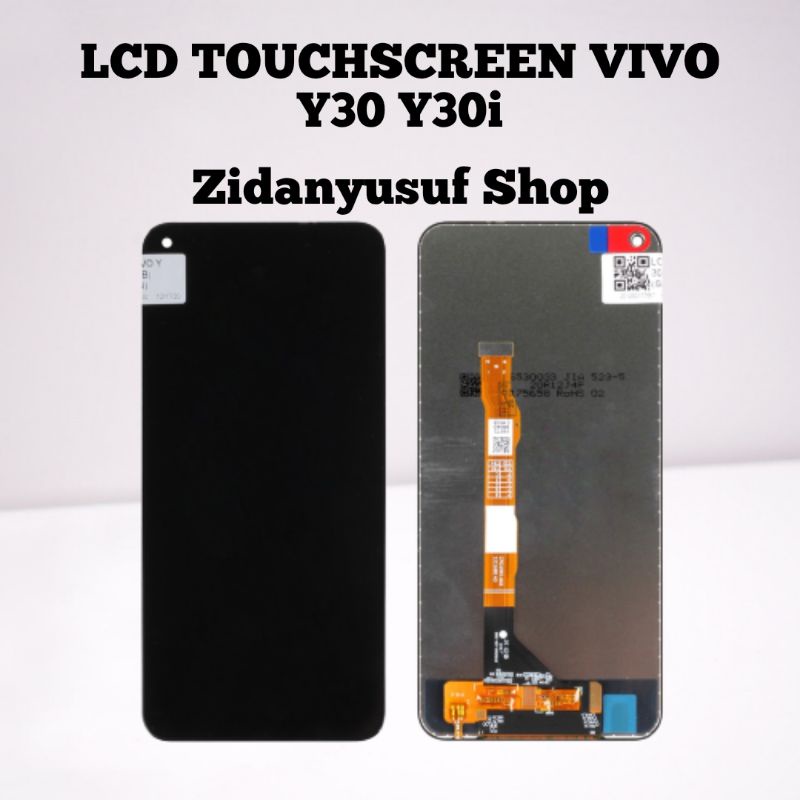 LCD TOUCHSCREEN VIVO Y30 / Y30i FULLSET ORIGINAL