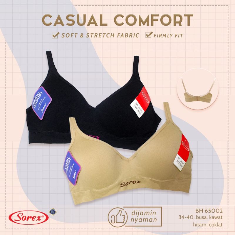 Bra Sorex 65002 Bh Kawat Sorex