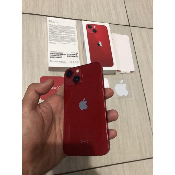 Iphone 13 mini 256GB ZP/A aktif second se 7 xr 11 8plus 13 pro x 12 max xs