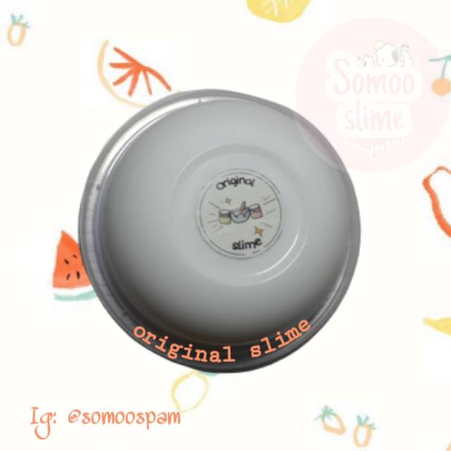 

ORIGINAL SLIME 200 GR