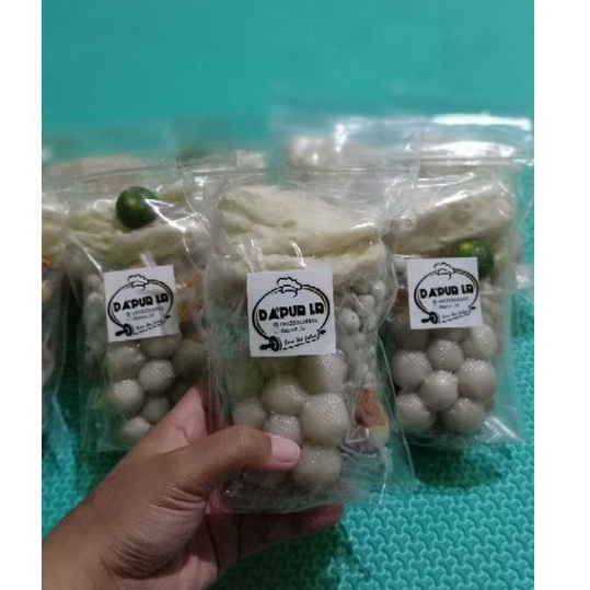 

Best Seller Baso Aci Asli Garut Dapur LR