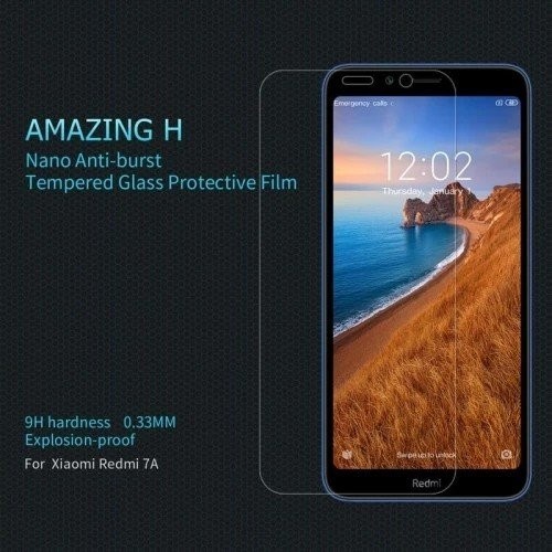 Tempered Glass Anti Explosion H Redmi 7A Original