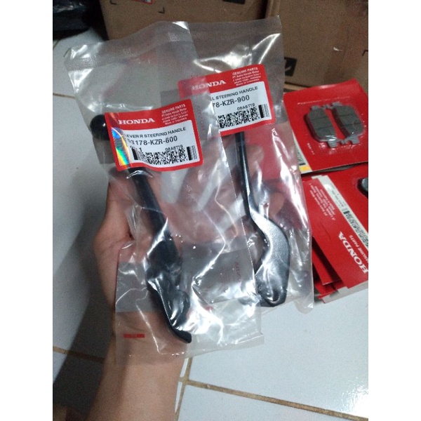 handle handel Hendel rem set kanan kiri  vario 110 cbs vario 125 old cbs Tecno