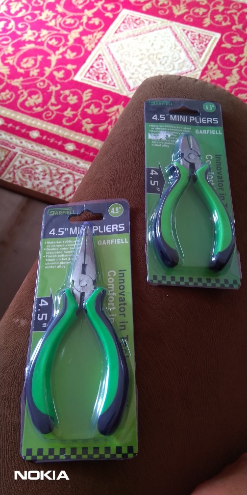 Tang Lancip Mini 4.5 Inch Garfiell