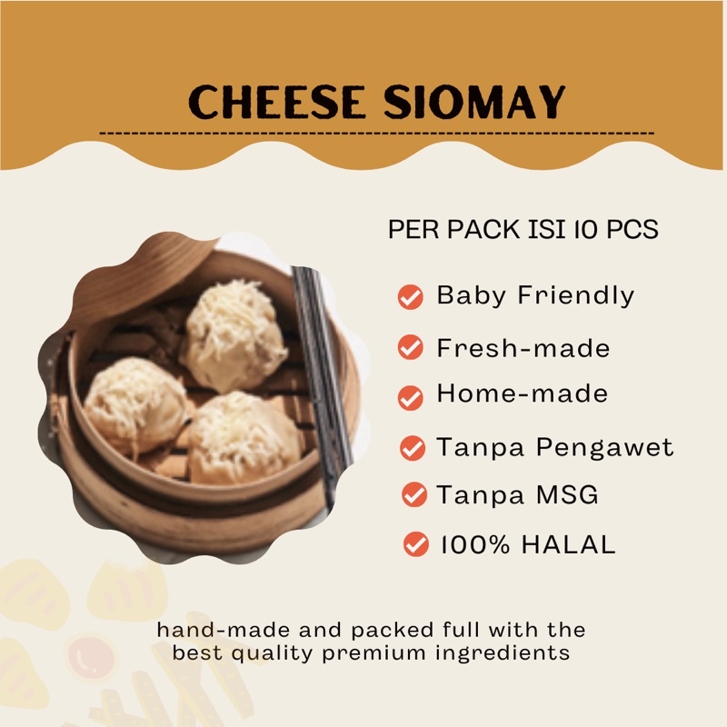 

CHEESE SIOMAY