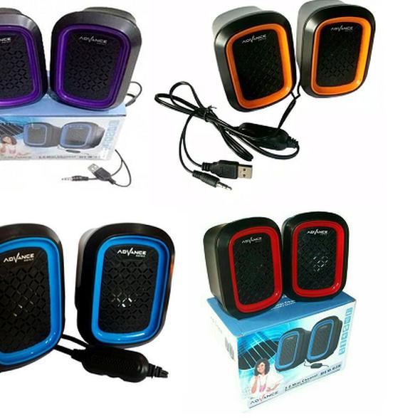 Speaker Advance DUO-050 Multimedia Salon Aktif 2.0 Mini Channel