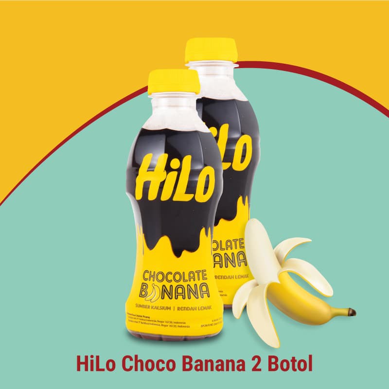 

PROMO HILO CHOCOLATE BANANA 200ML (2 BOTOL) TERMURAH