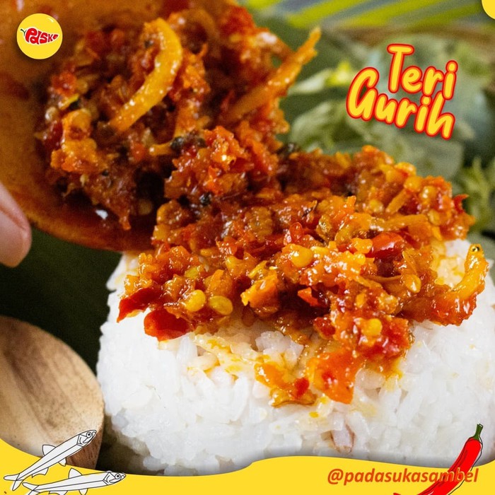 

Jual Sambel Teri Gurih / Sambel Teri / Sambal Teri Pedas / PadasukaSambel Terlaris