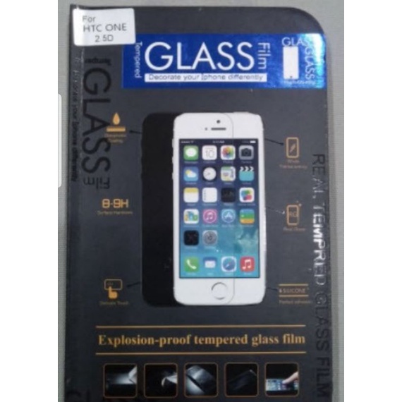 Tempered Glass HTC One Anti gores HTC one screen protector