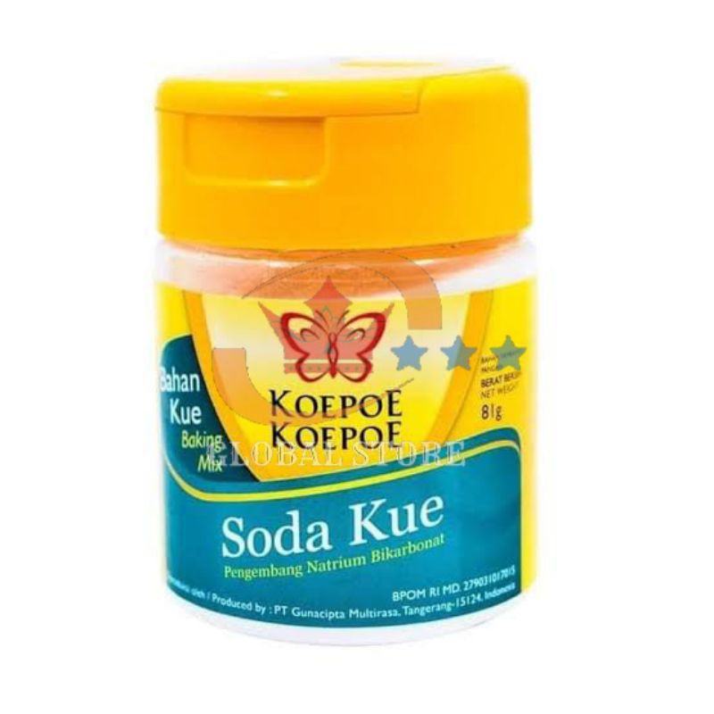 kopoe-kopoe baking powder / soda kue / sp baking mix