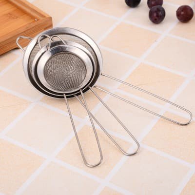 Saringan Set 3 in 1 Strainer Tepung Terigu Gula halus Alat masak dapur