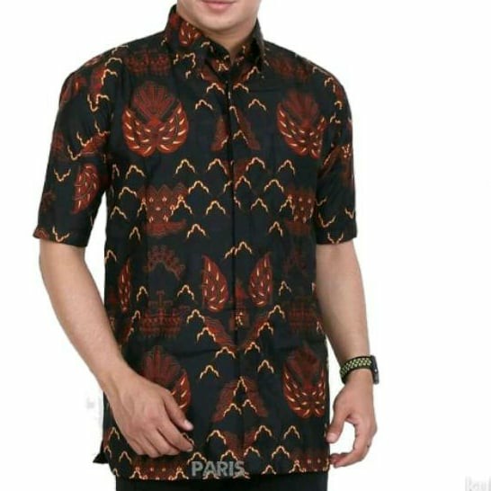 Kemeja Batik Jumbo 7xl Ld 155 Big Size Seragam