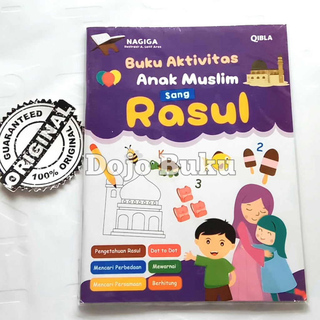 Seri Buku Aktivitas Anak Muslim by Nagiga