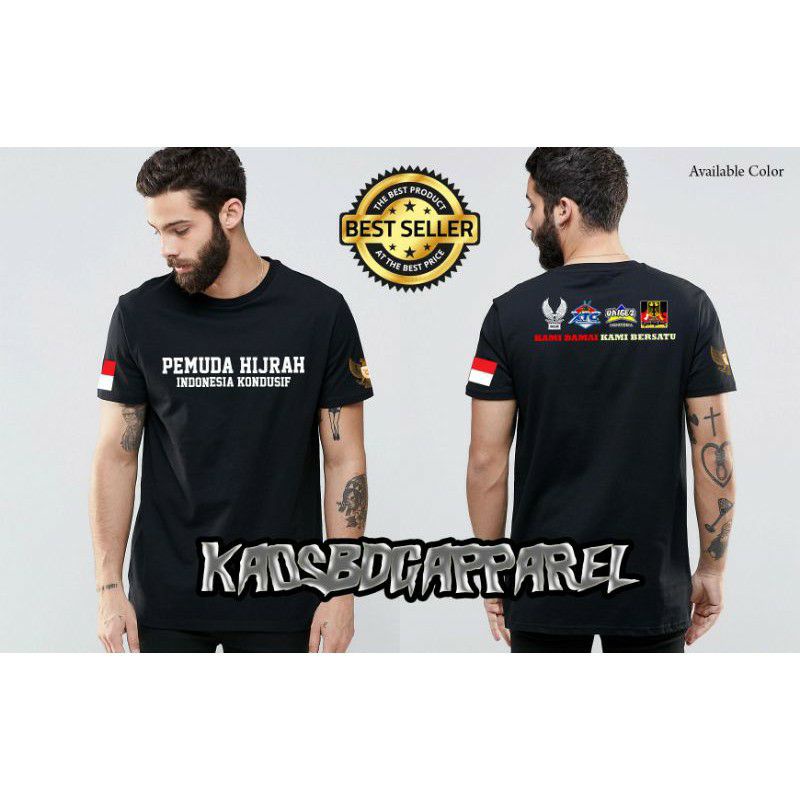 COD KAOS PEMUDA HIJRAH KAOS MOONRAKER KAOS GBR KAOS BRIGEZ KAOS XTC
