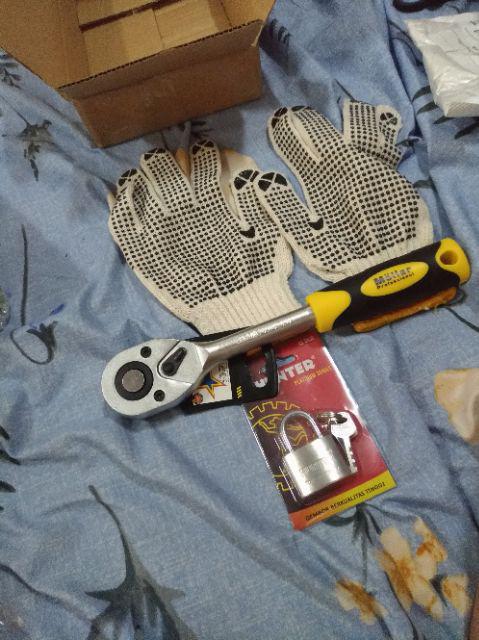 Gembok Chrome Hunter 30 Mm Pendek