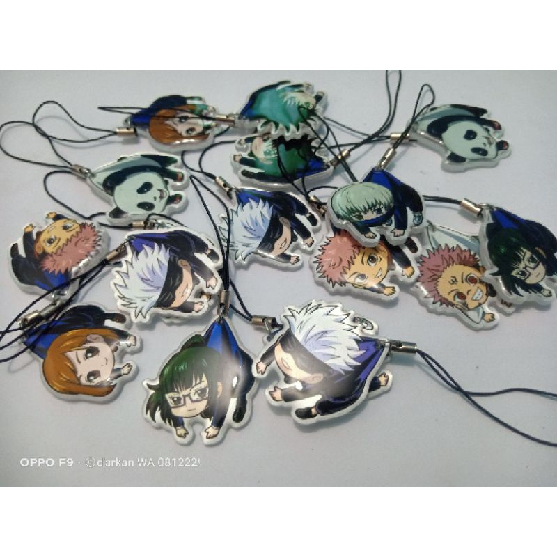 strap hp/keychain anime jujutsu kaisen series