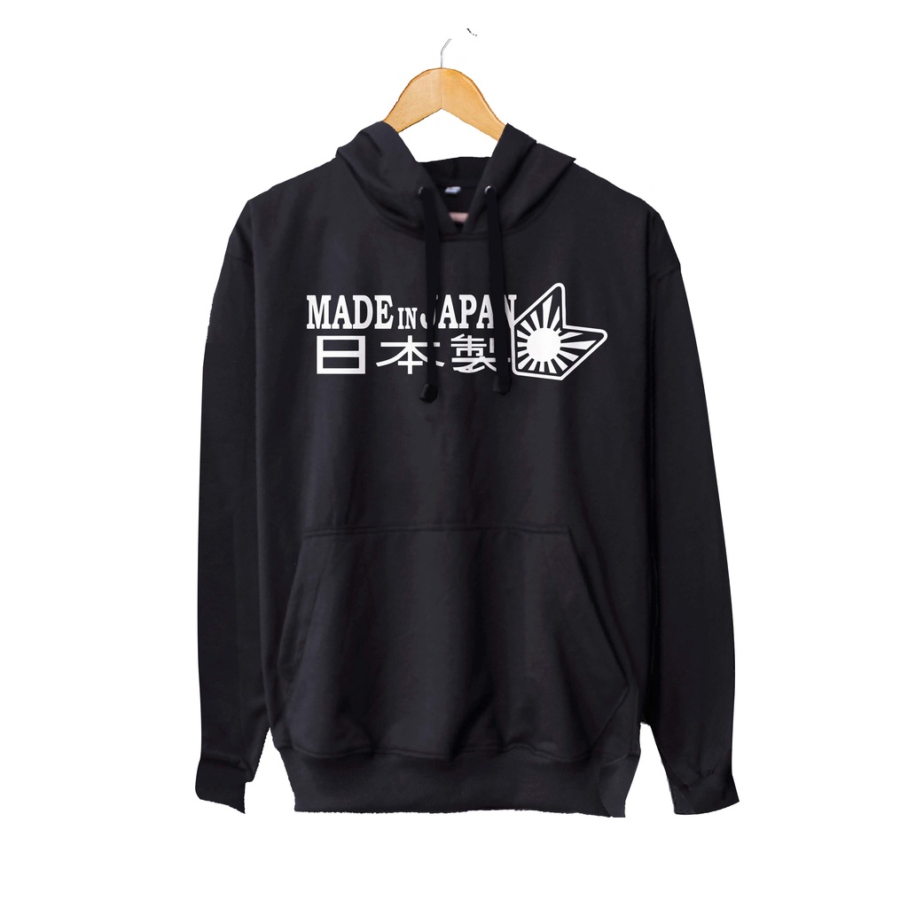 Jaket hoodie jumper japan style MADE IN JAPAN ART - JAPAN ART material cotton fleece