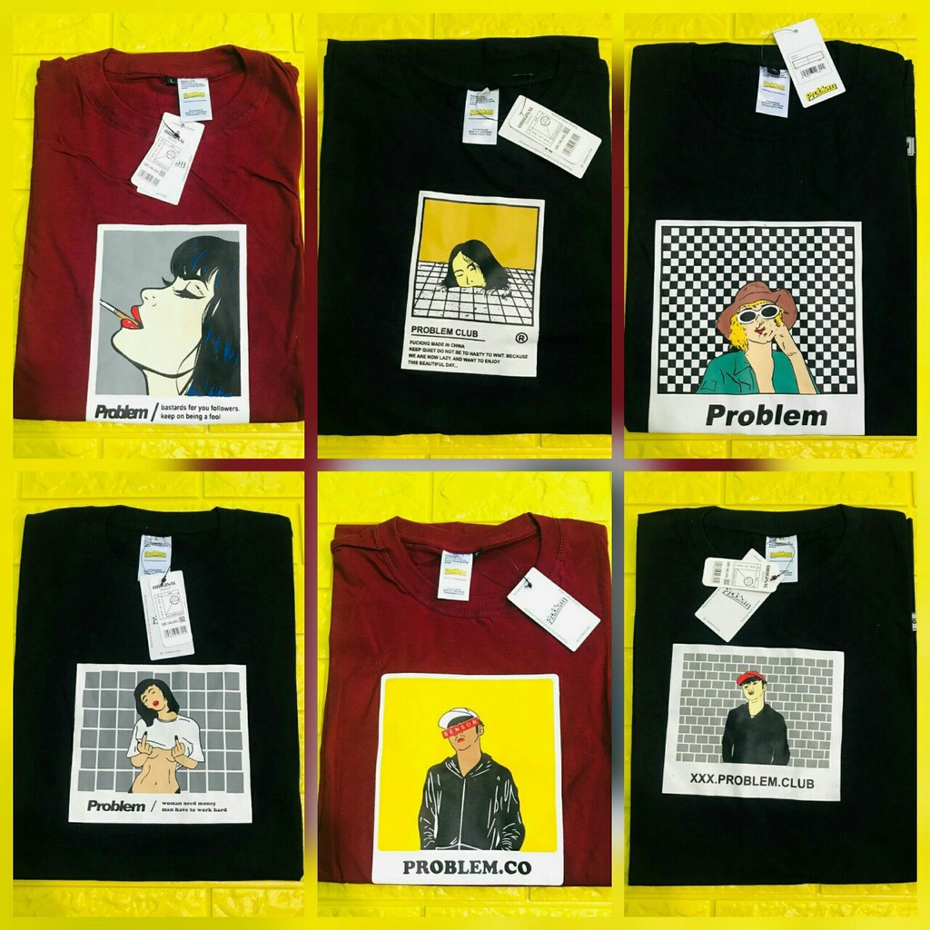  BAYAR DI  TEMPAT KAOS  DISTRO  PROBLEM KAOS  PROBLEM CLUB 