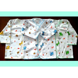 Baju bayi lengan Panjang, Baju Newborn, Baju Panjang Bayi Motif