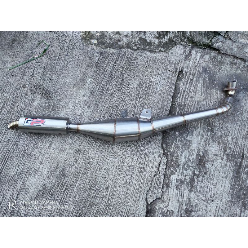 knalpot fiz r standar racing stainless