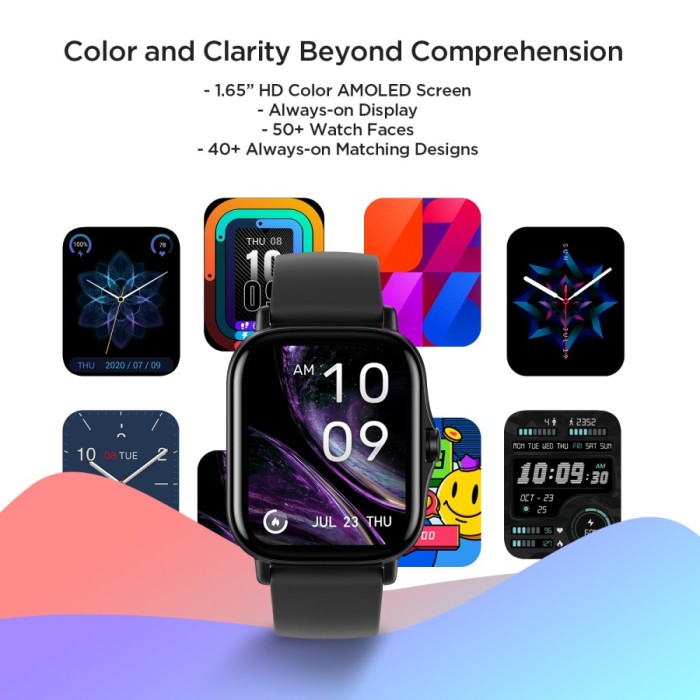 Amazfit GTS2 / GTS 2 Where Style Meets Health Smartwatch Garansi Resmi