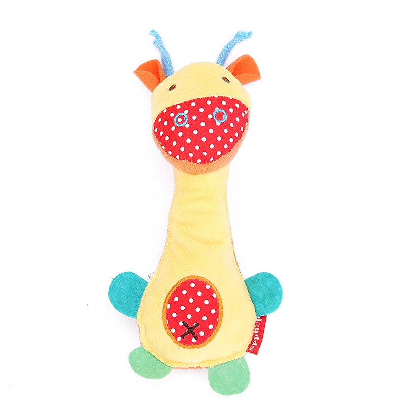 Rattle Stick Anak Bayi Mainan Boneka Bayi Bunyi Kericingan Kapas