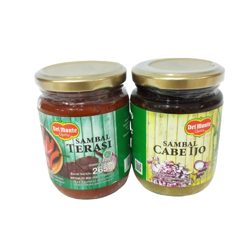 DEL MONTE SAMBAL 255G/centraltrenggalek