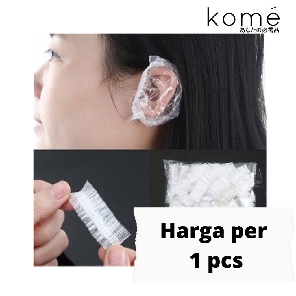 PENUTUP TELINGA KUPING PELINDUNG CAT RAMBUT SEMIR MANDI EAR COVER