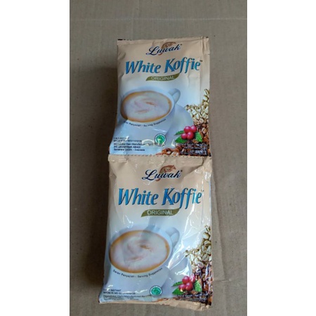 LUWAK WHITE KOFFIE / LUWAK KOFFIE WHITE