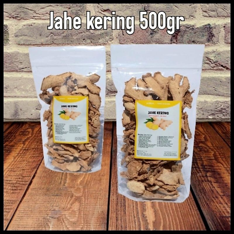 Jahe kering 500gr