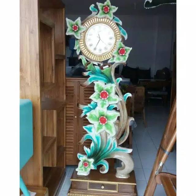jam hias,mebel jepara,furniture