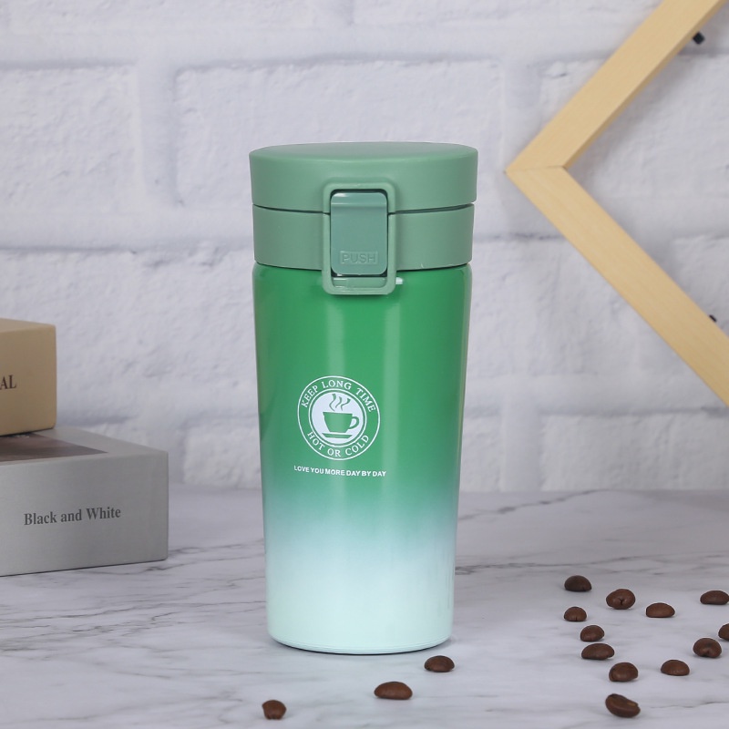 Thermos Coffee Kopi And Tea Cup Termos Mug Stainless Gradasi Tahan Panas/Dingin