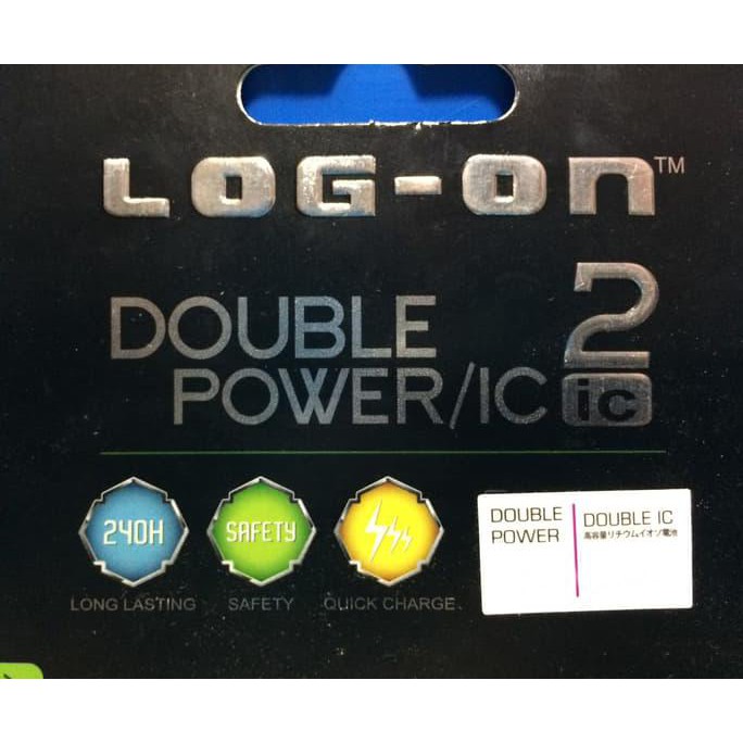 NEW BATERAI LOG ON ADVAN S3+ S3 PLUS S3C 3502 BATRE/ORIGINAL/DOUBLE POWER MILENIA
