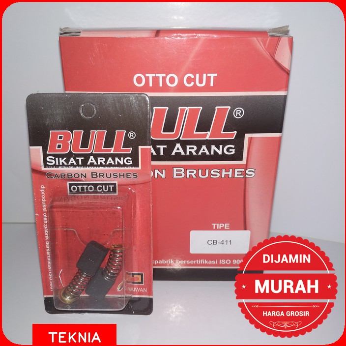 Carbon Brush Bull Sikat Arang CB 411