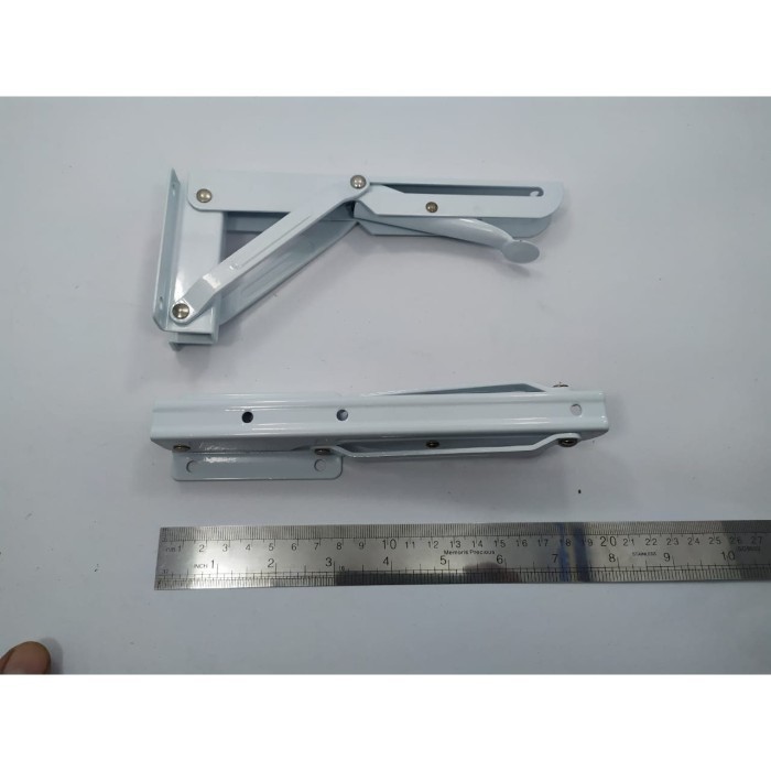 Siku Rak Lipat / Shelf Folding Bracket 10 inch 24cm