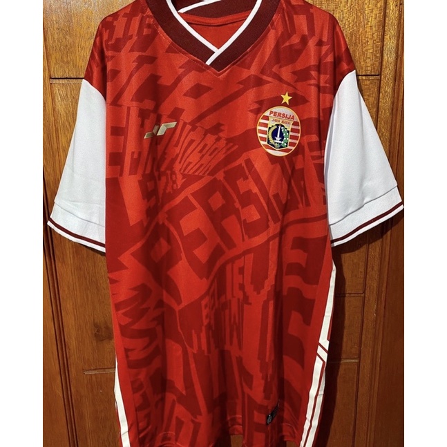 Jersey Home Persija Piala Menpora 2021 Original