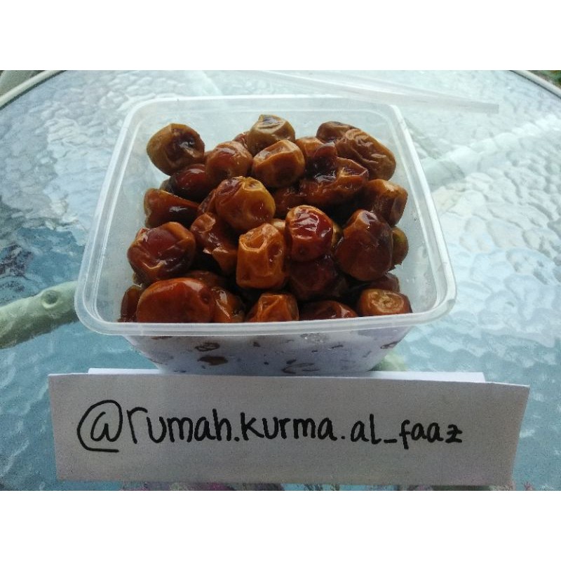 

kurma Sukari Premium Jumbo ukuran 1kg