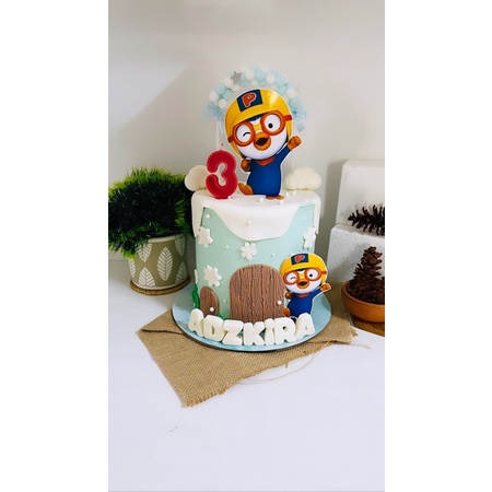 

Birthday Cake Pororo Custom Cake