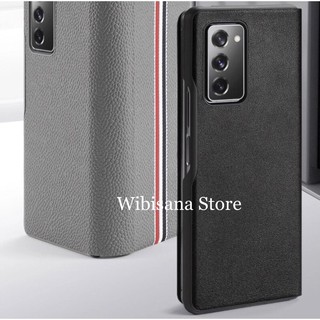 WS95 Original Flip Case Sarung Hp Samsung Galaxy Z Fold 2