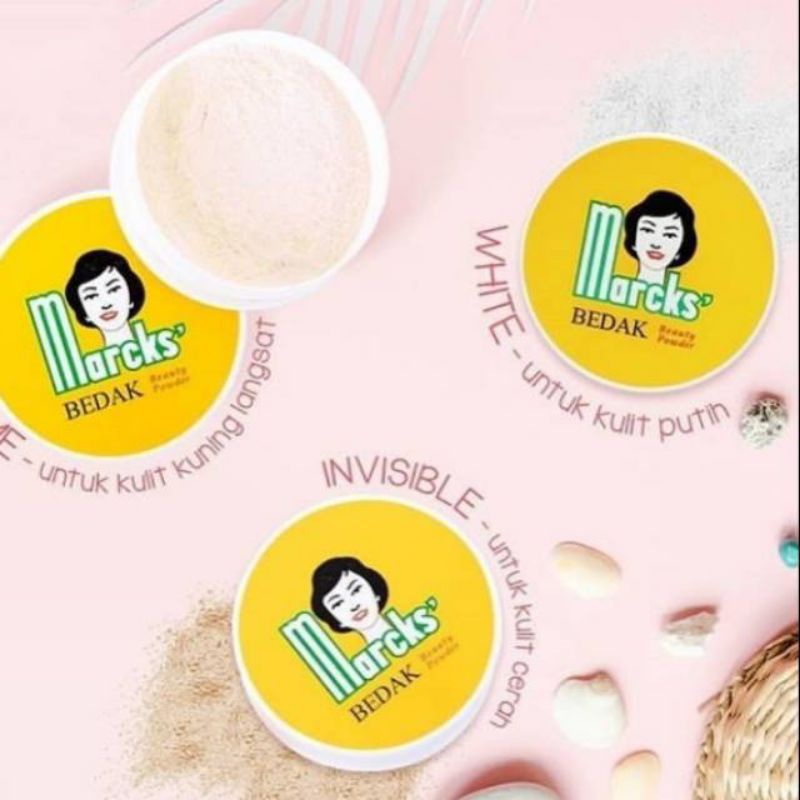 Marcks Bedak Tabur / Bedak Tabur Marcks Active / Marcks Active / Marcks Bedak Tabur Refill / Marcks 