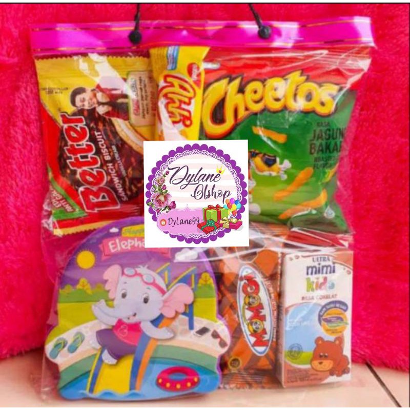 

Paket Snack Ultah / Snack Ulang Tahun / Bingkisan Snack