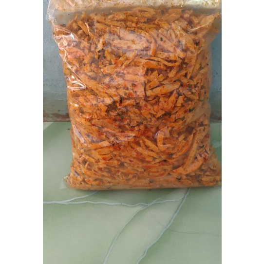 Basreng stik daun jeruk 500 grm / basreng kiloan aroma daun jeruk-6