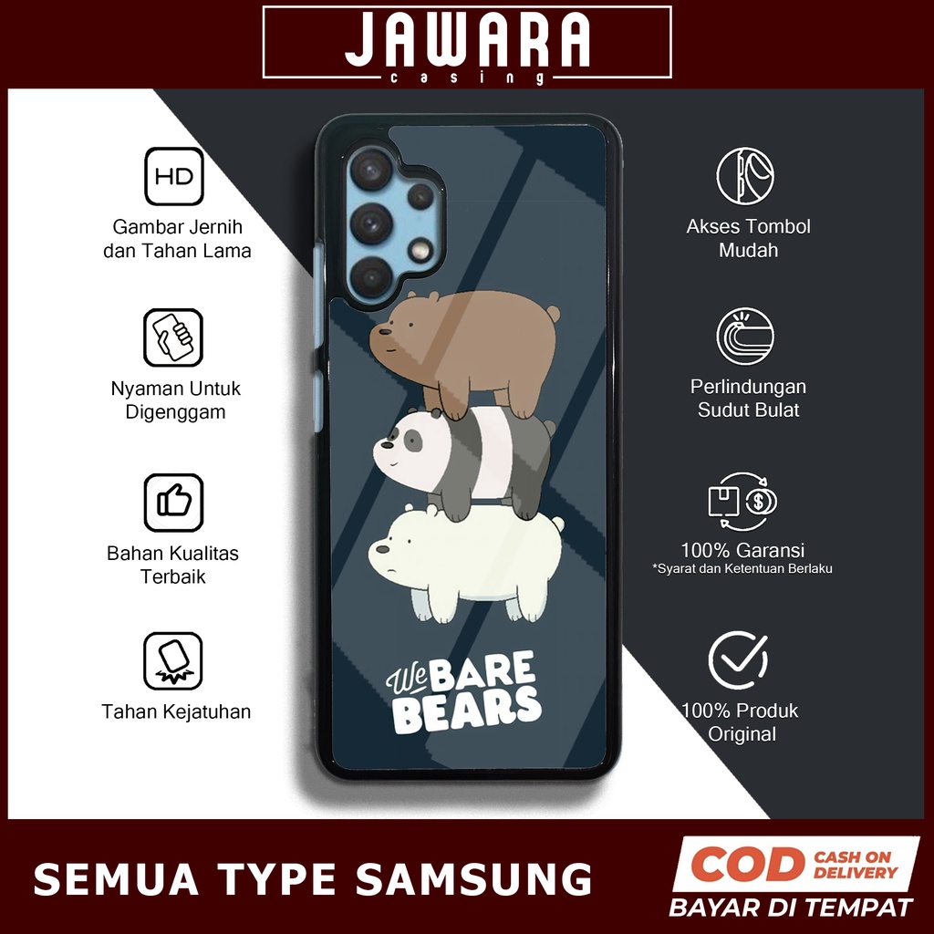 Case Samsung A32 4G Case Hp Samsung A32 4G Premium Glossy Jawara Casing [WB01] Casing Hp Samsung A32