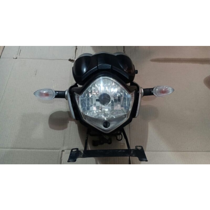 Headlamp lampu depan fullset yamaha Vixion old original