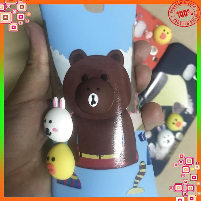 CASE LINE CONY DUCK TIMBUL LUCU KARAKTER SAMSUNG J5 PRO