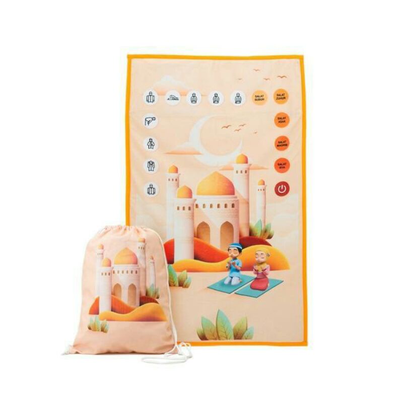 Al Qolam - Smart Sajadah Exclusive Evermos
