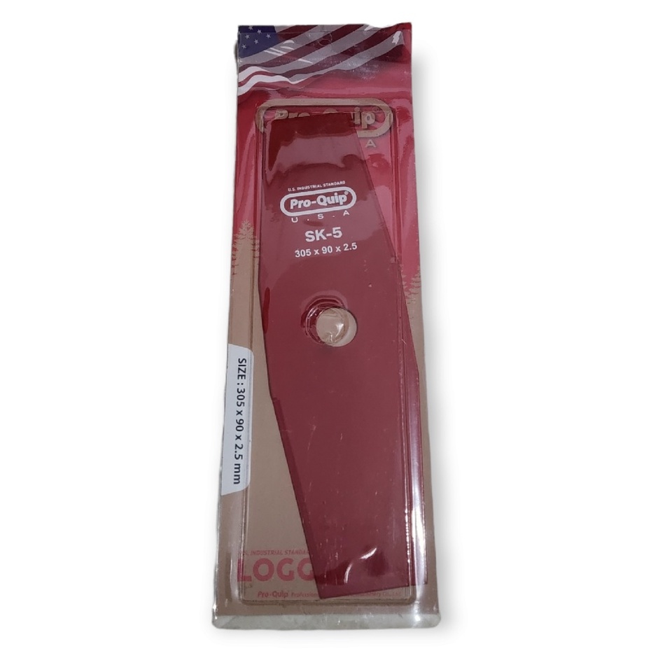 Mata Pisau Potong Rumput 305 x 90 328 Brush Cutter Blade 305mm 30cm