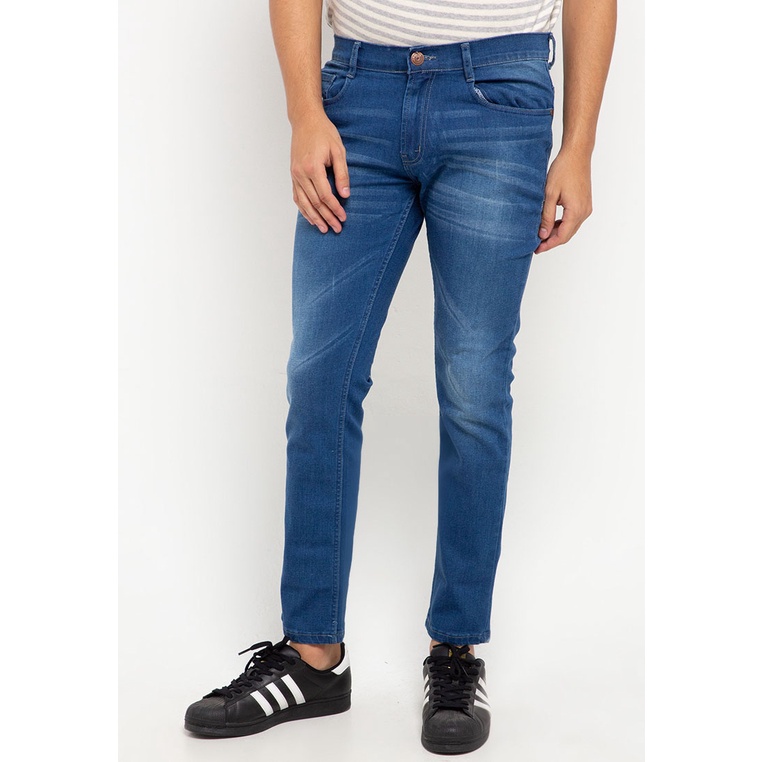 Celana Jimmy Martin ORIGINAL 77954 Celana Jeans Pria Cowok